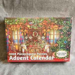 Advent Calendar 1008 Piece Jigsaw Puzzle